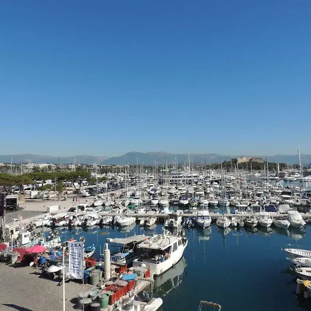 Studio Vieil Plage Appartement Antibes