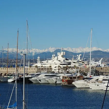 Studio Vieil Plage * Antibes
